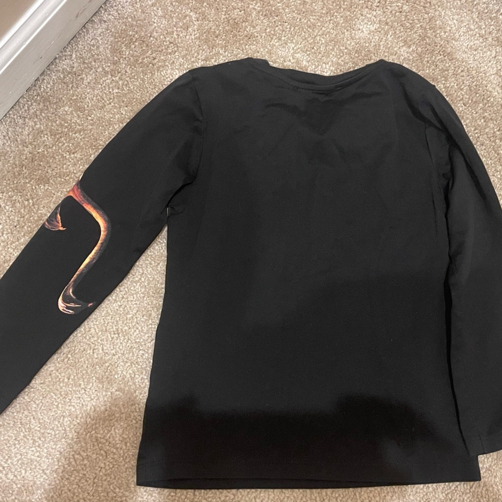 Worn once on his 5th birthday